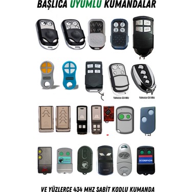 Otomatik Kapı Kumandası